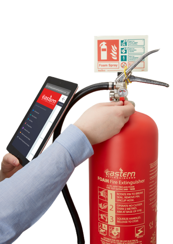 Benefits of the P50 fire extinguisher